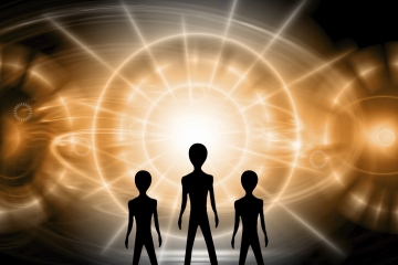 Based on narrations of various hadith that state that “the jinn are going to be visible to all of mankind” the ‘Messiah Antichrist’ is going to emerge under an alien identity disguised as the savior, and claim to be the God (!) of all people! Based on narrations of various hadith that state that “the jinn are going to be visible to all of mankind” the ‘Messiah Antichrist’ is going to emerge under an alien identity disguised as the savior, and claim to be the God (!) of all people!
